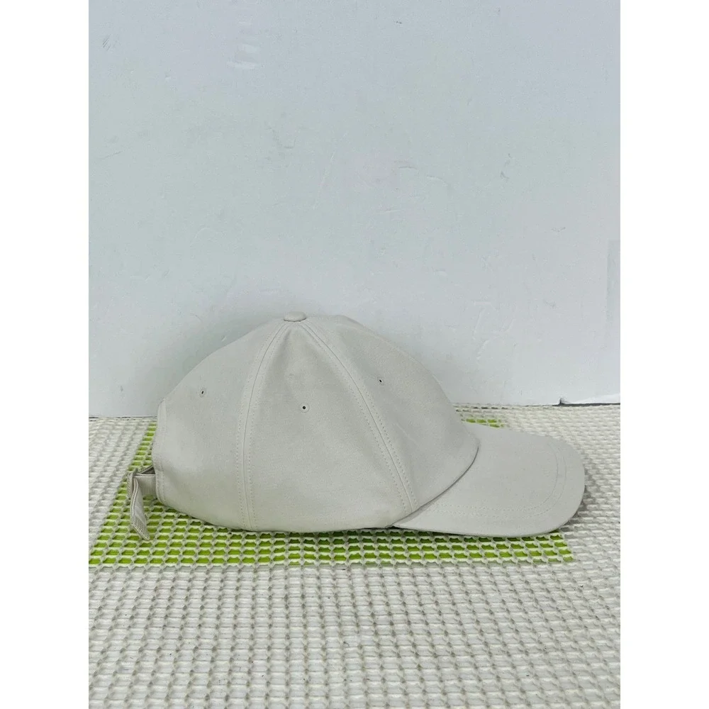 Lululemon Fast and Free Pony Base Runner Hat Cream Beige OS Adjustable light stn